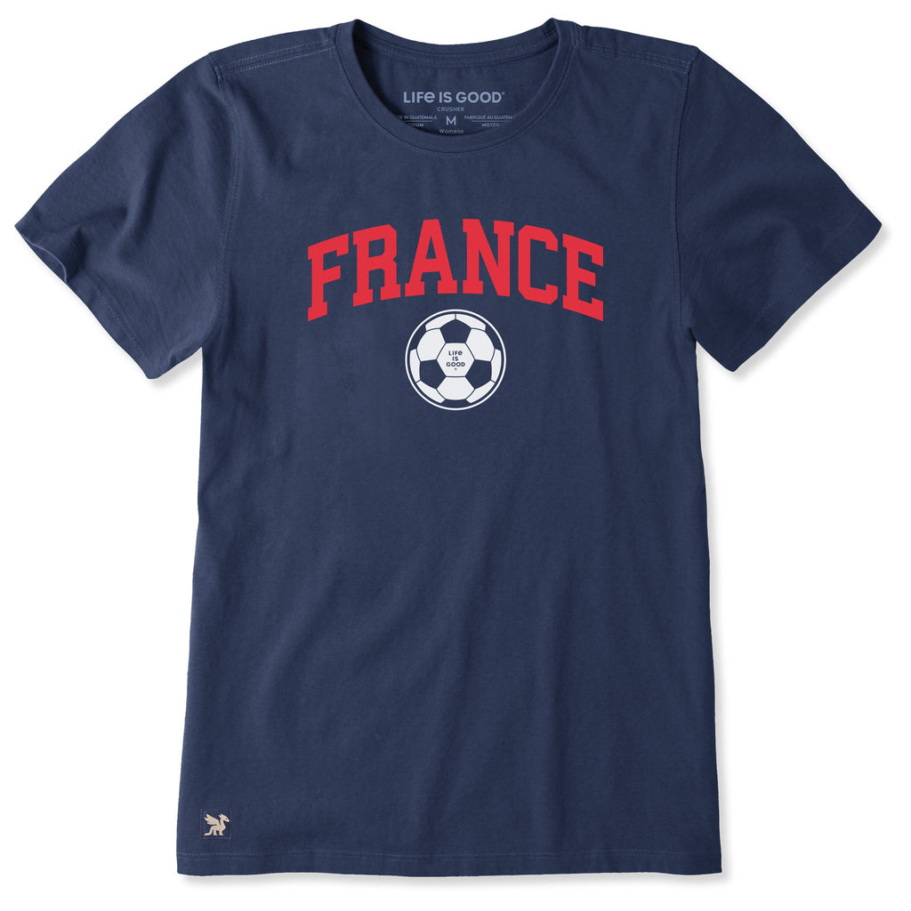 Women's France Arch Short Sleeve Tee