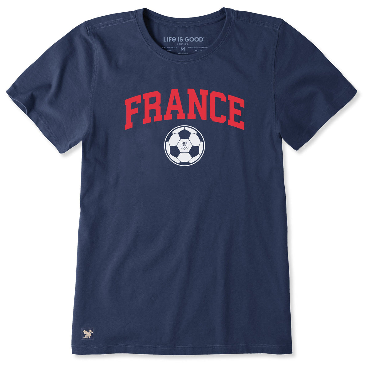 Women's France Arch Short Sleeve Tee