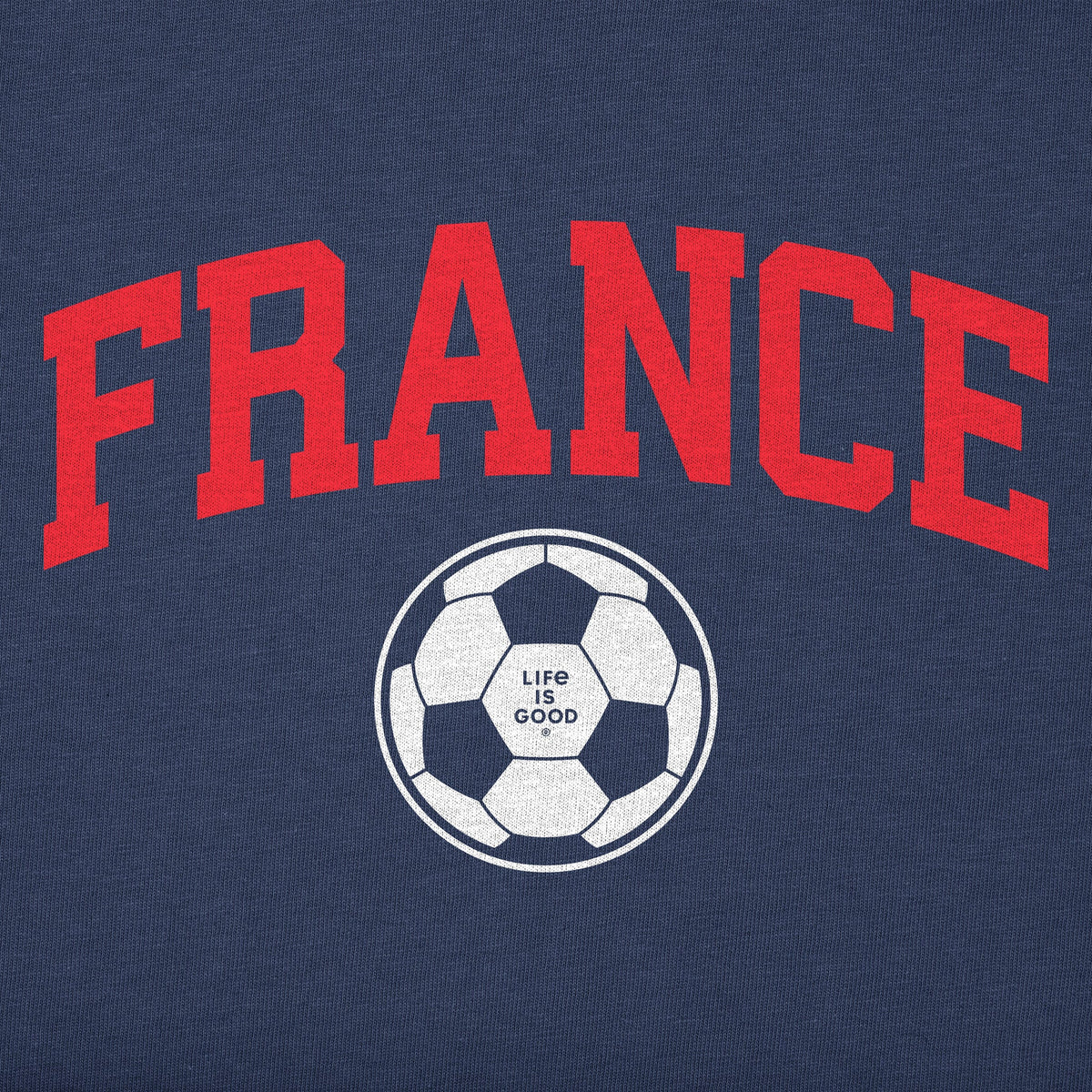 Women's France Arch Short Sleeve Tee