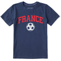 Kids France Arch Short Sleeve Crusher Tee