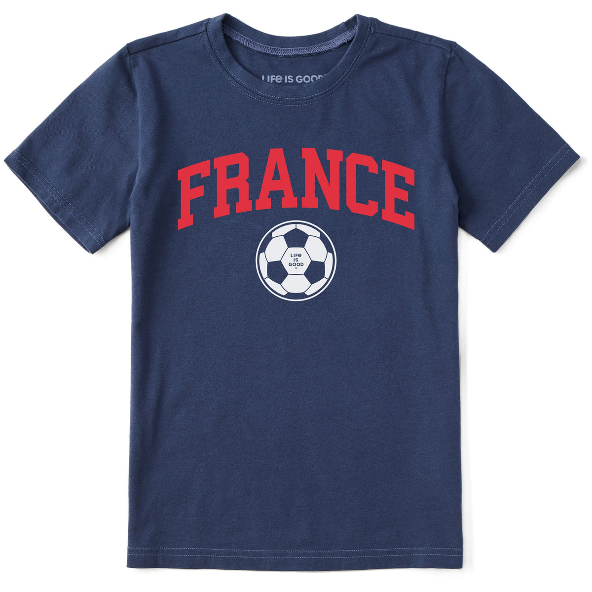 Kids France Arch Short Sleeve Crusher Tee
