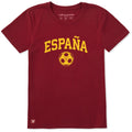 Women's España Arch Short Sleeve Crusher Tee
