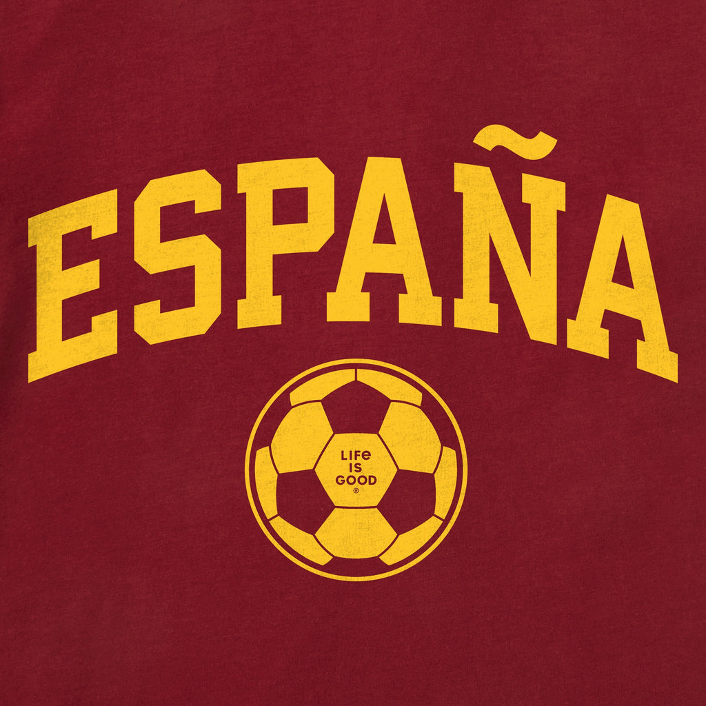 Women's España Arch Short Sleeve Crusher Tee