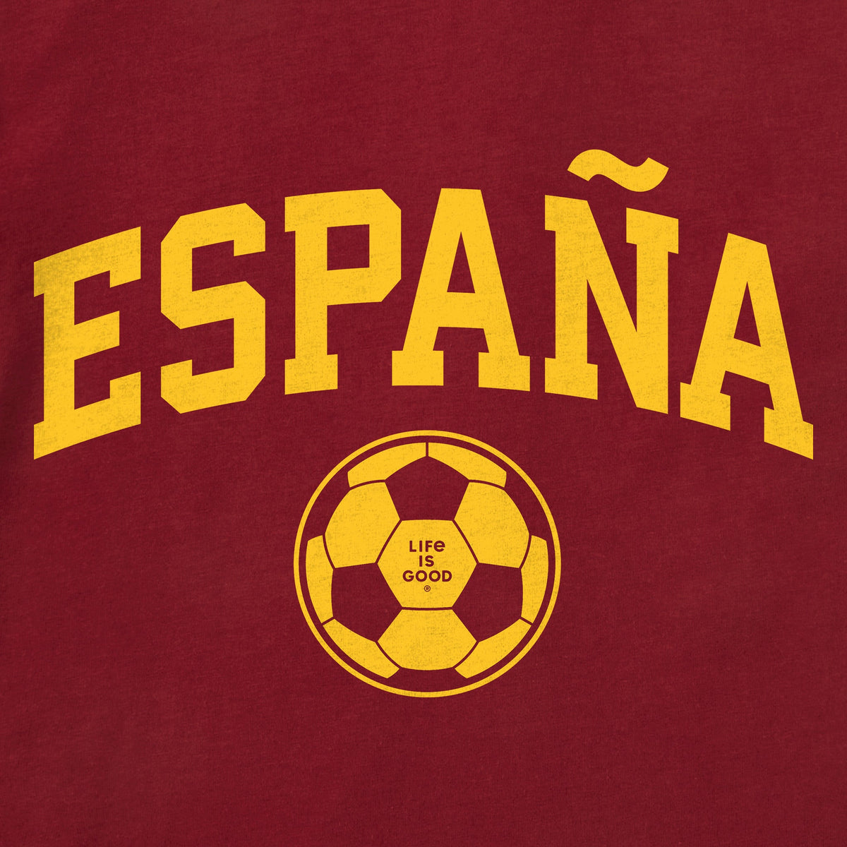 Women's España Arch Short Sleeve Crusher Tee
