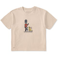 Women's Jake and Rocket England Short Sleeve Crusher Boxy Tee