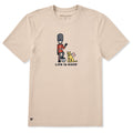 Men's Jake and Rocket England Short Sleeve Crusher Tee