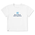 Women's Don't Messi With Argentina Crusher-LITE Shrunken Tee