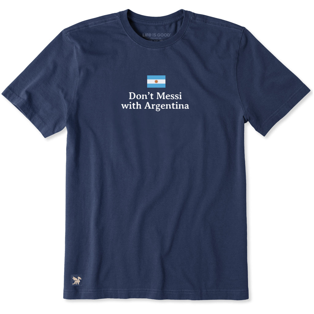 Men's Don't Messi With Argentina Short Sleeve Tee