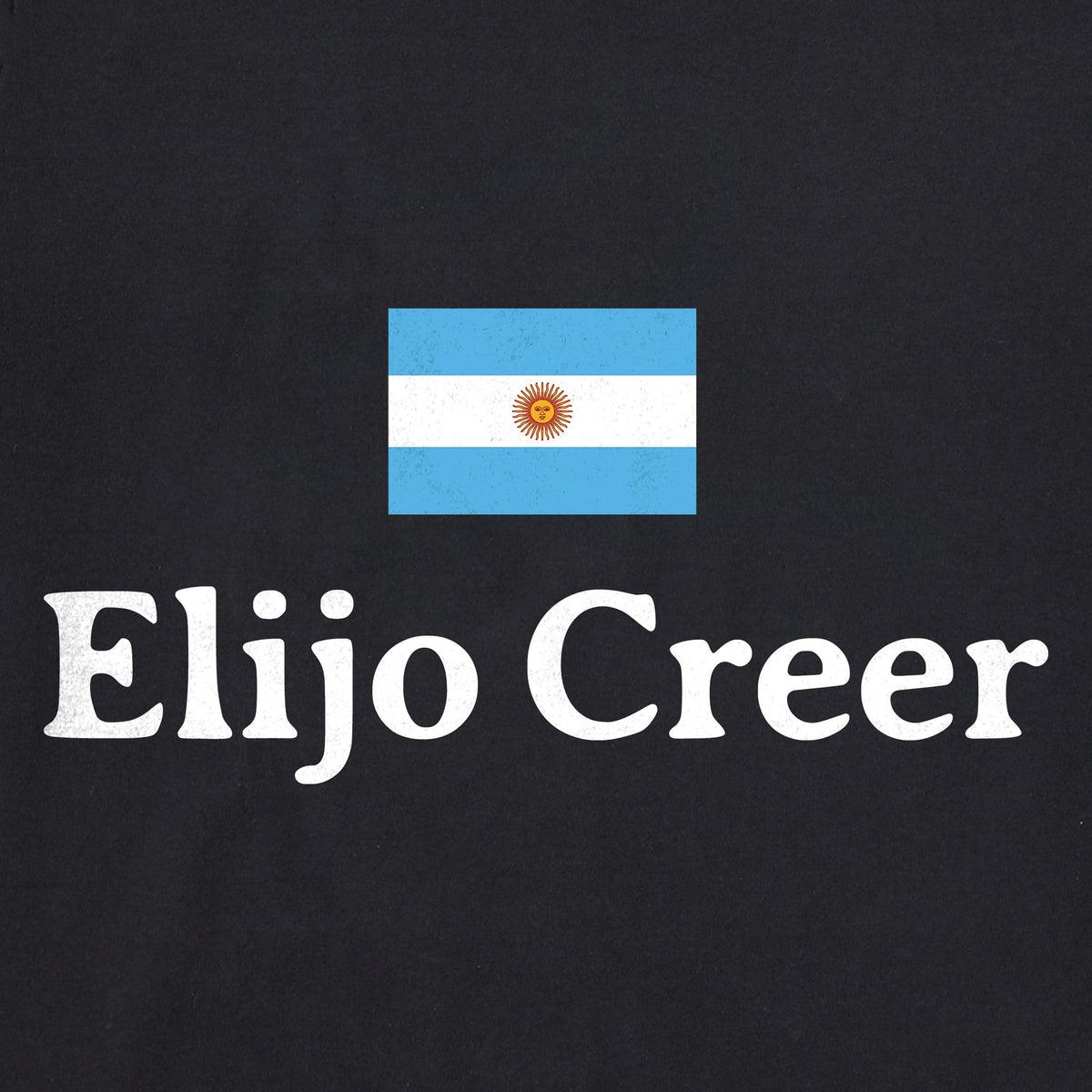 Men's Elijo Creer Short Sleeve Tee