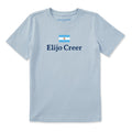 Kids Elijo Creer Short Sleeve Crusher Tee