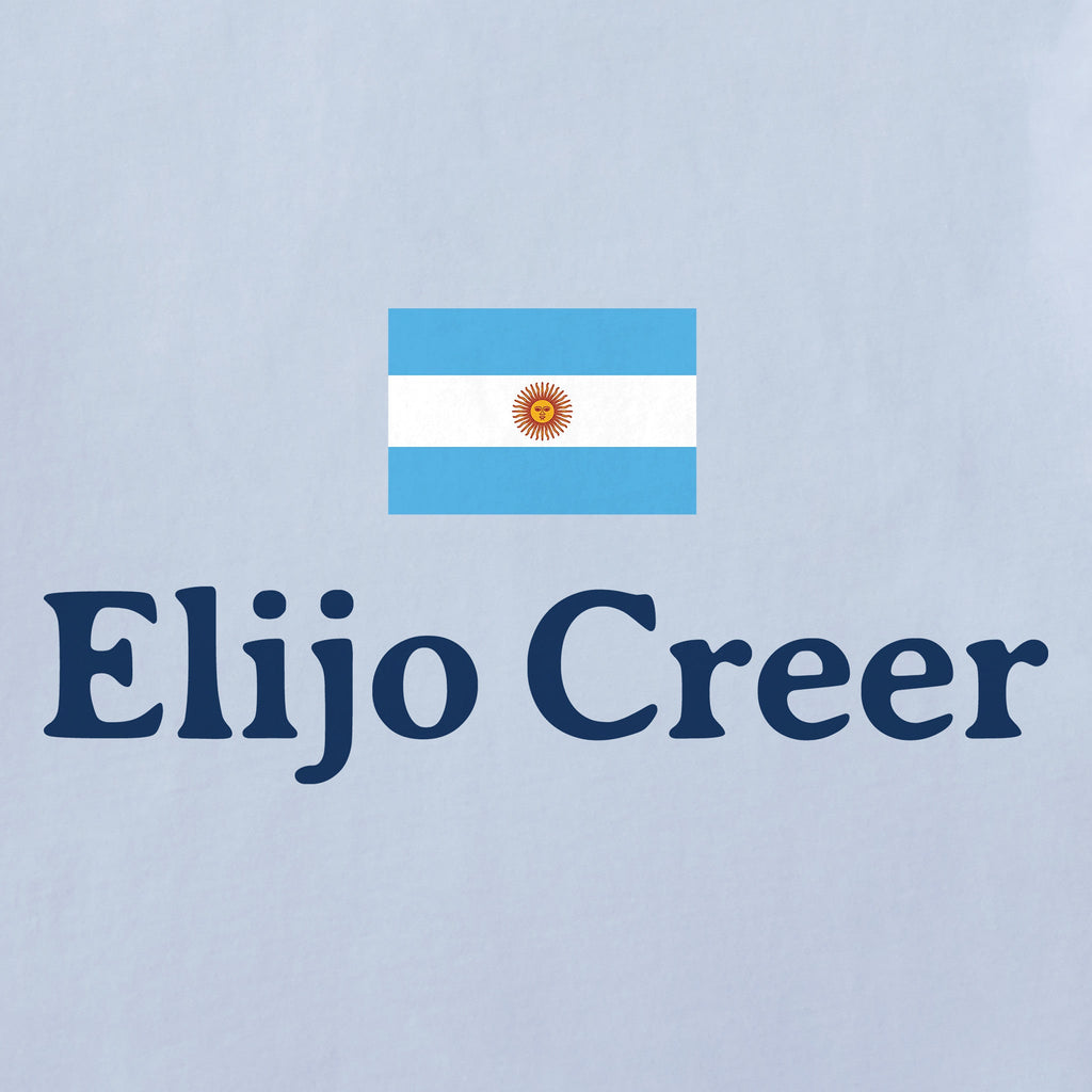 Kids Elijo Creer Short Sleeve Crusher Tee