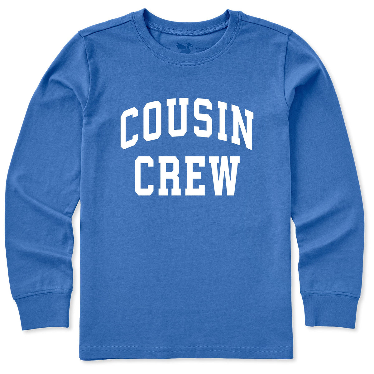 Kids Cousin Crew Arch Long Sleeve Crusher Tee product image 1