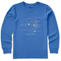 Kids The Solar System Long Sleeve Crusher Tee product image 1
