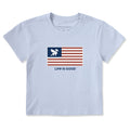 Women's Dragon USA Flag Crusher-LITE Shrunken Tee product image 1