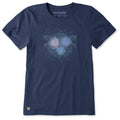 Women's Dragonfly Moon Short Sleeve Tee product image 1