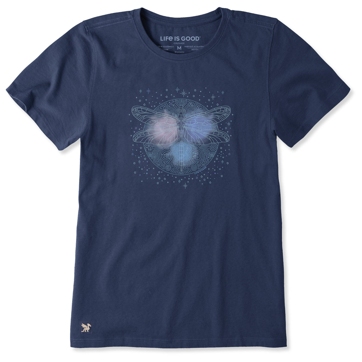Women's Dragonfly Moon Short Sleeve Tee product image 3