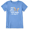 Women's Why Not Spread Your Wings and Fly? Short Sleeve product image 1