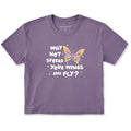 Women's Why Not Spread Your Wings and Fly? Short Sleeve product image 1
