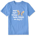 Kids Why Not Spread Your Wings and Fly? Short Sleeve product image 1