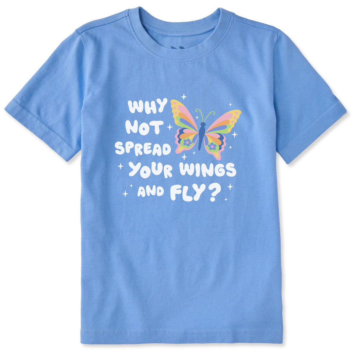 Kids Why Not Spread Your Wings and Fly? Short Sleeve product image 1