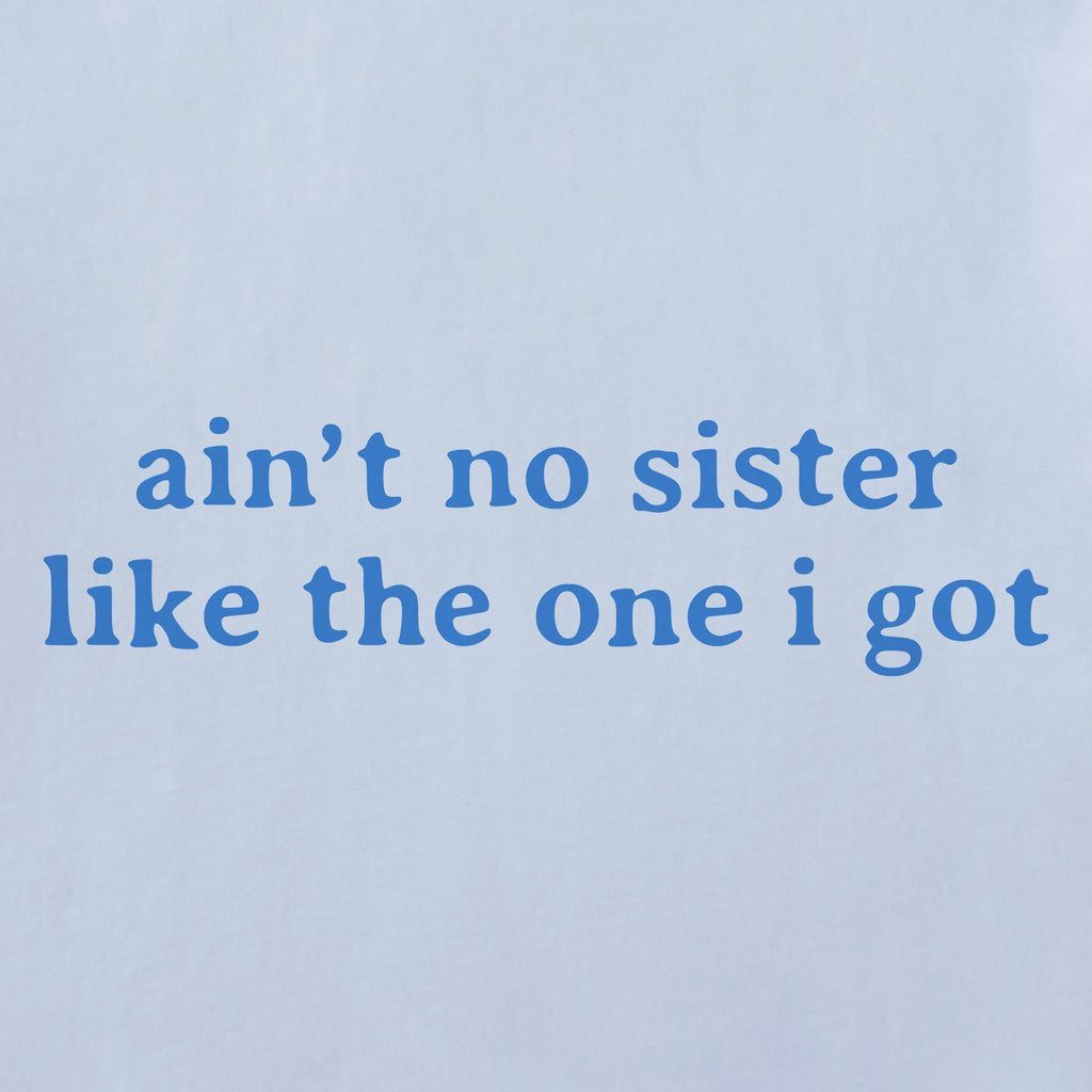 Women's Ain't No Sister Short Sleeve Crusher Boxy Tee product image 2