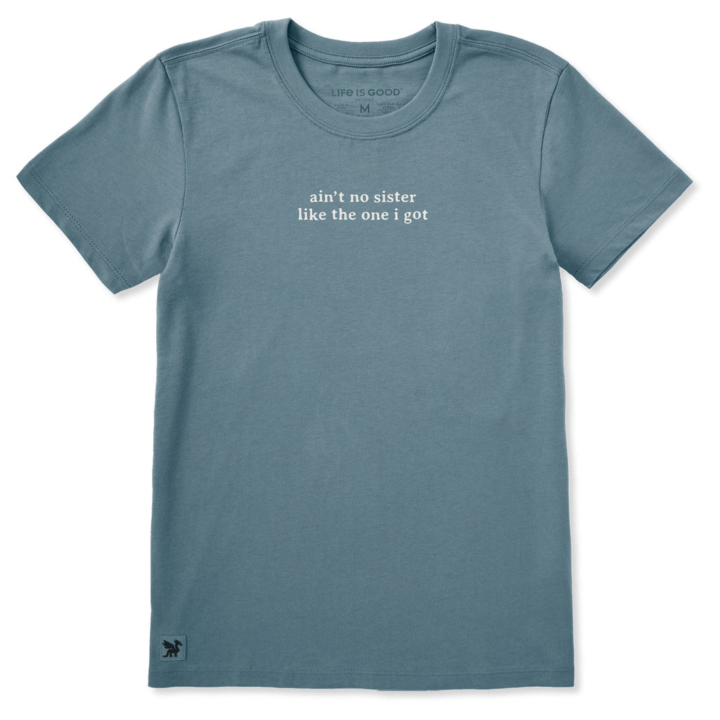 Women's Ain't No Sister Short Sleeve Crusher Tee product image 1