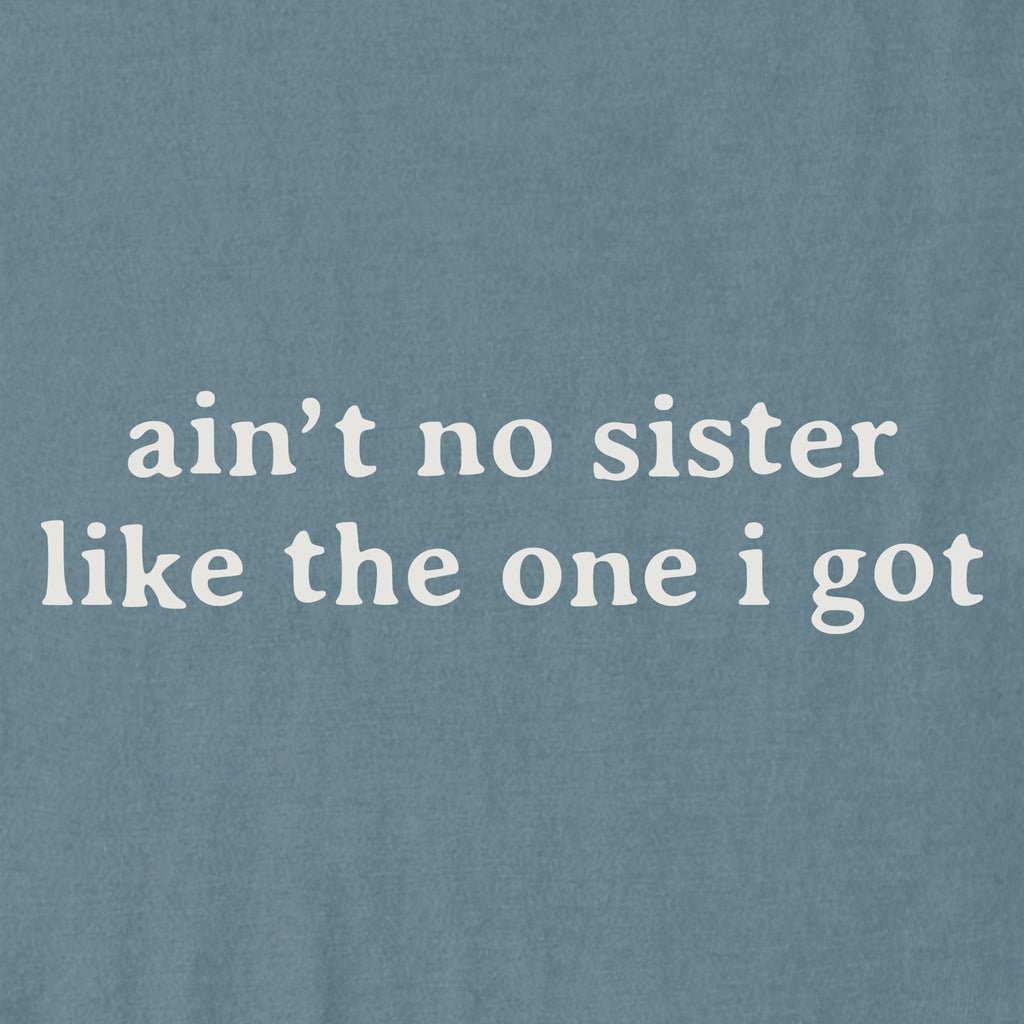 Women's Ain't No Sister Short Sleeve Crusher Tee product image 2