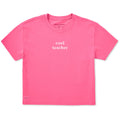 Women's Cool Teacher Simple Short Sleeve Crusher Boxy Tee product image 1
