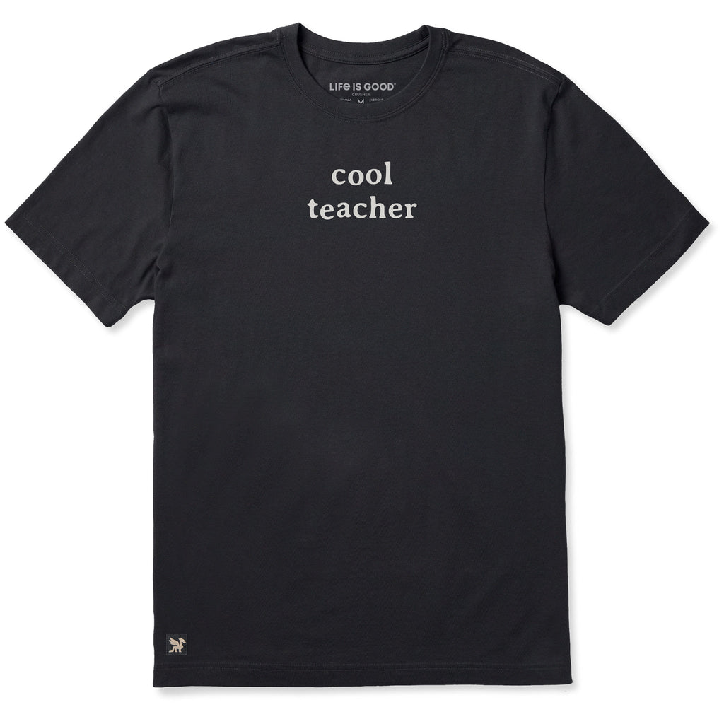 Men's Cool Teacher Simple Short Sleeve Tee product image 1