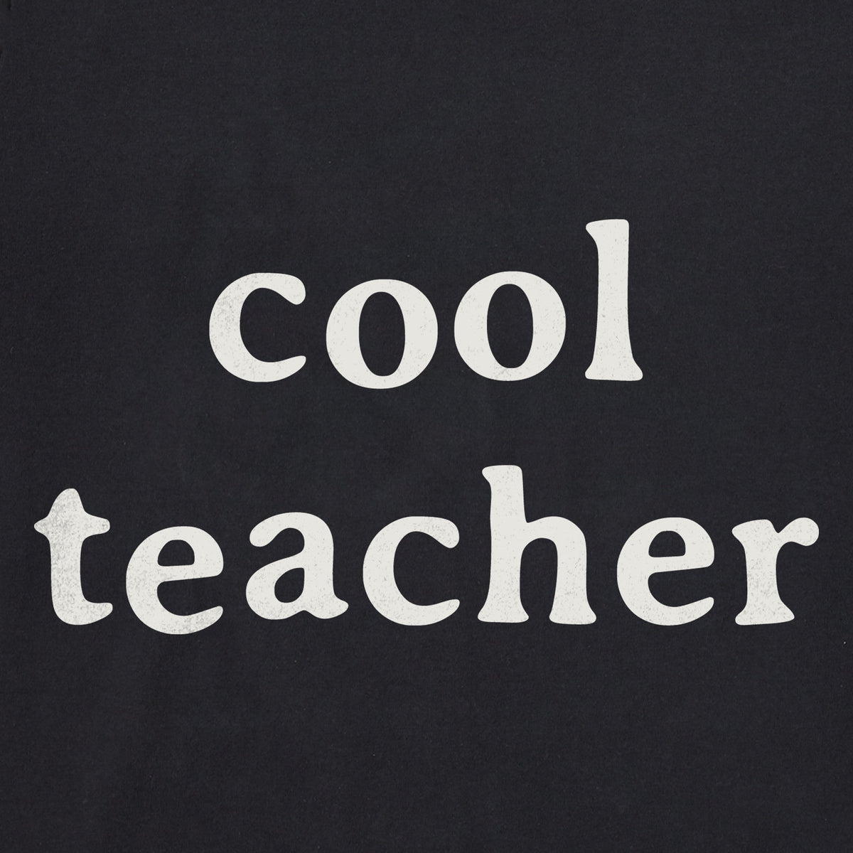 Men's Cool Teacher Simple Short Sleeve Tee product image 2