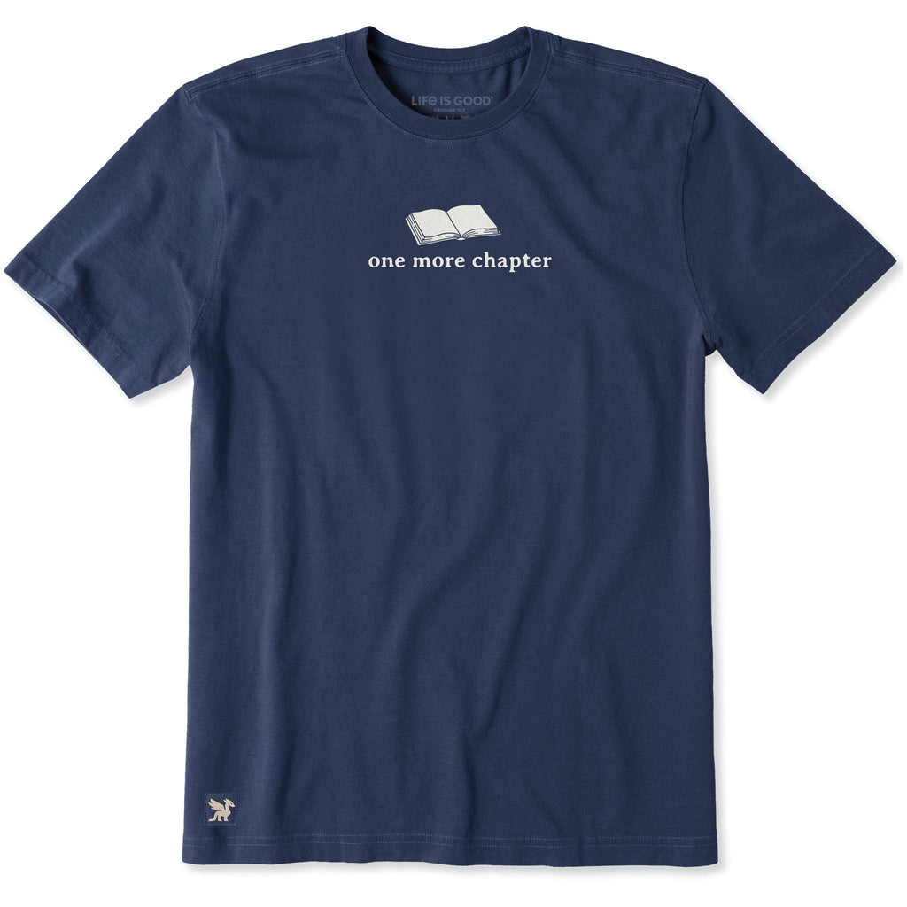 Men's One More Chapter Simple Short Sleeve Tee product image 3