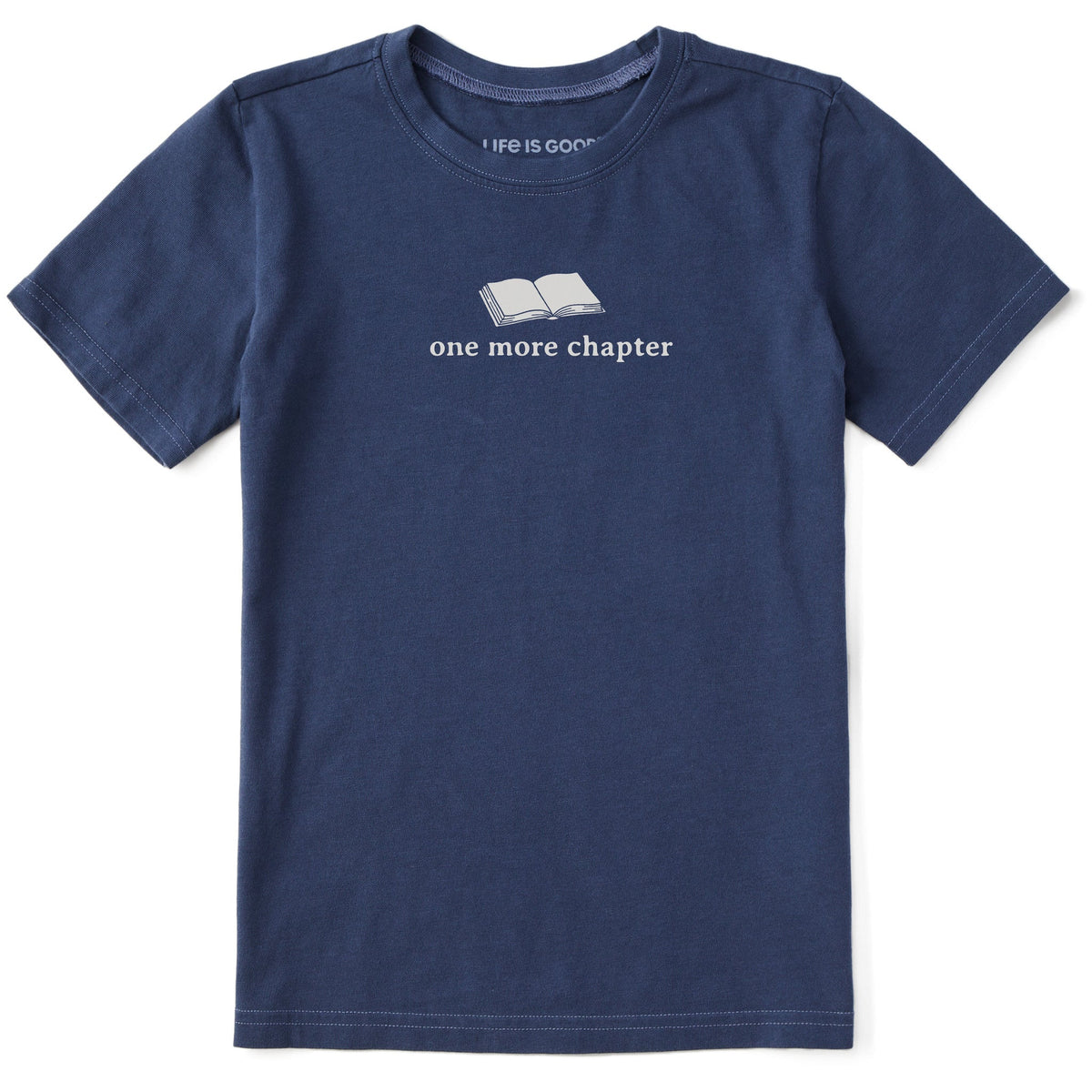 Kids One More Chapter Simple Short Sleeve Crusher Tee product image 1