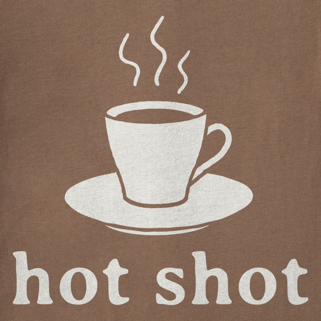 Women's Hot Shot Espresso Crusher-LITE Shrunken Tee