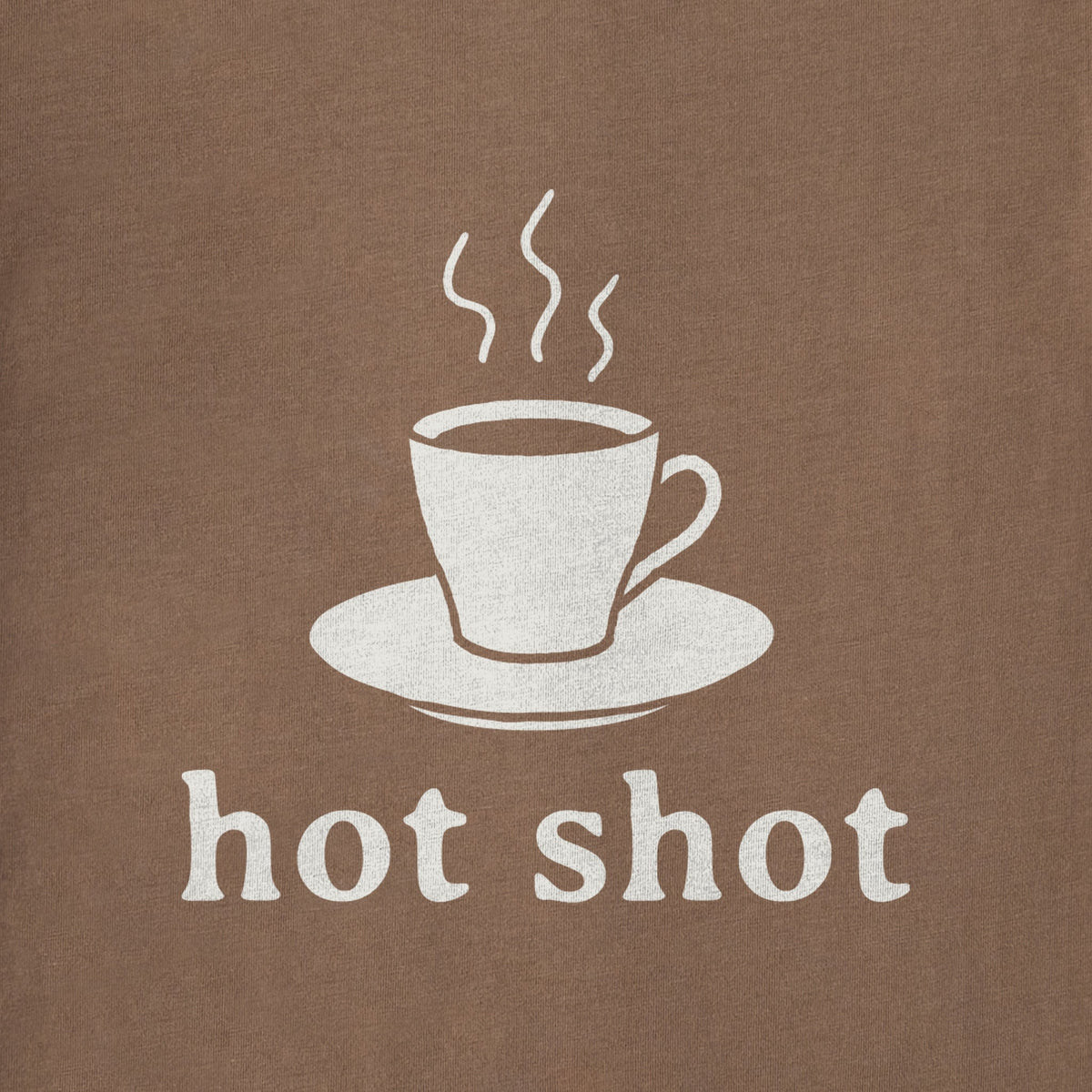 Women's Hot Shot Espresso Short Sleeve Crusher Tee