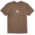 Men's Hot Shot Espresso Short Sleeve Crusher Tee