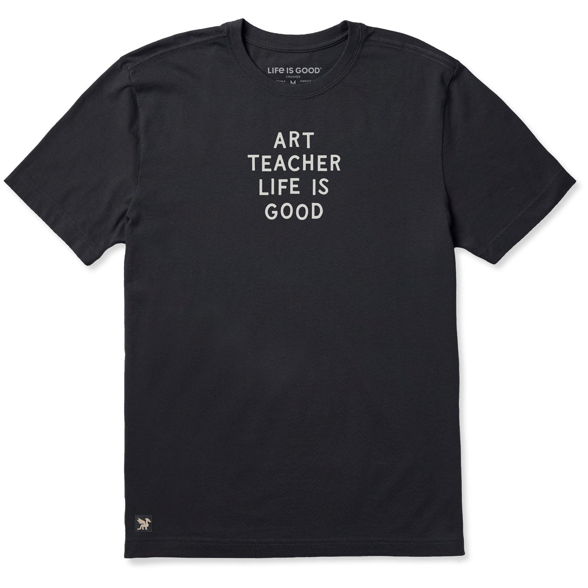 Men's Art Teacher Life is Good Short Sleeve Tee product image 1