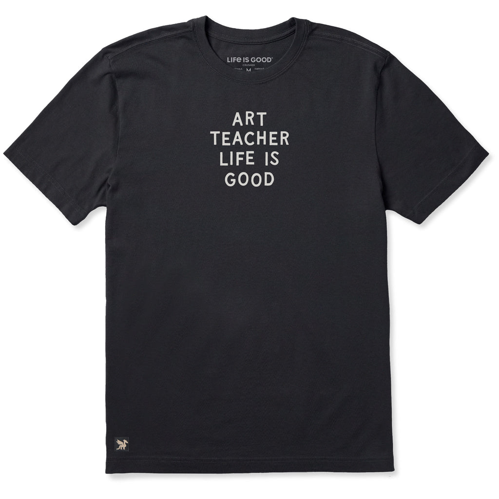Men's Art Teacher Life is Good Short Sleeve Tee product image 3
