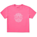 Women's Dragonfly Mandala Short Sleeve Crusher Boxy Tee product image 1