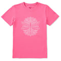 Kids Dragonfly Mandala Short Sleeve Crusher Tee product image 1