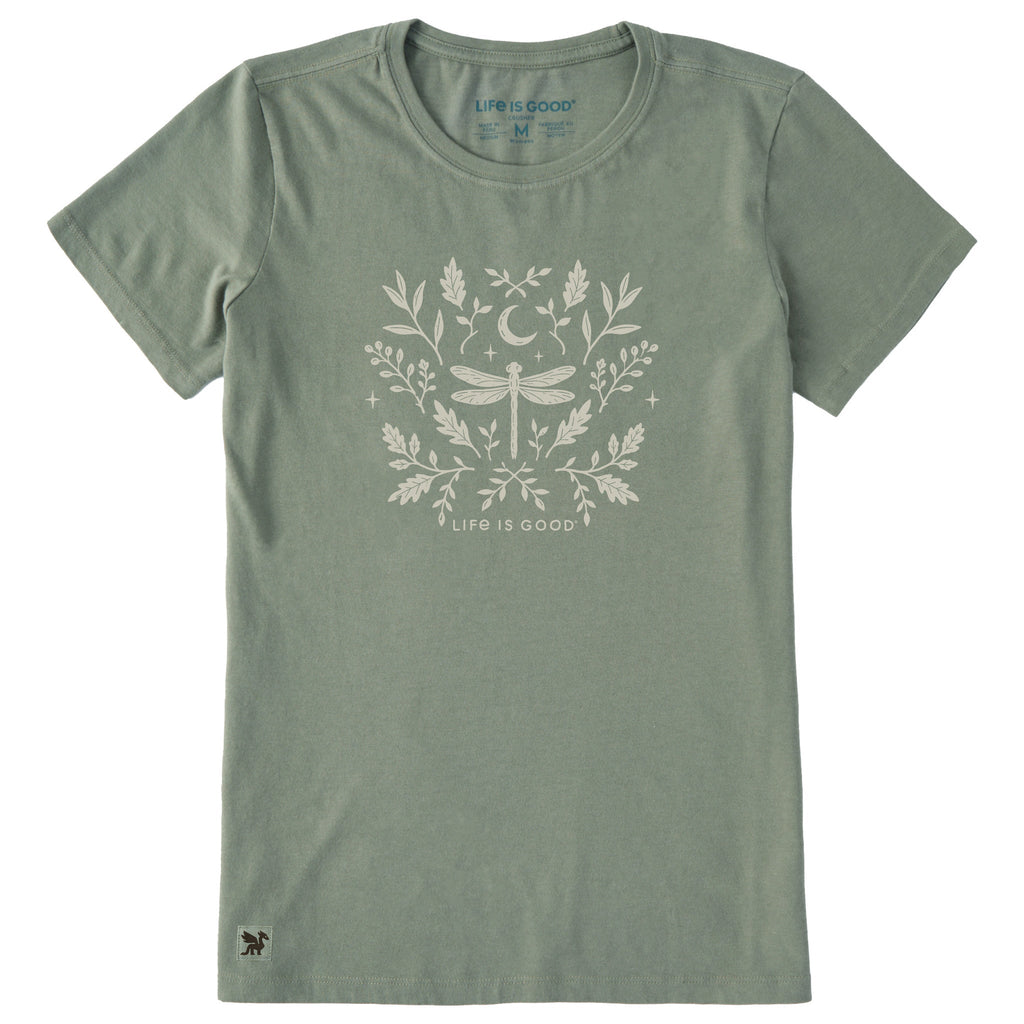 Women's Dragonfly Medley Short Sleeve Crusher Tee product image 1