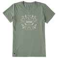 Women's Dragonfly Medley Short Sleeve Crusher Tee product image 1