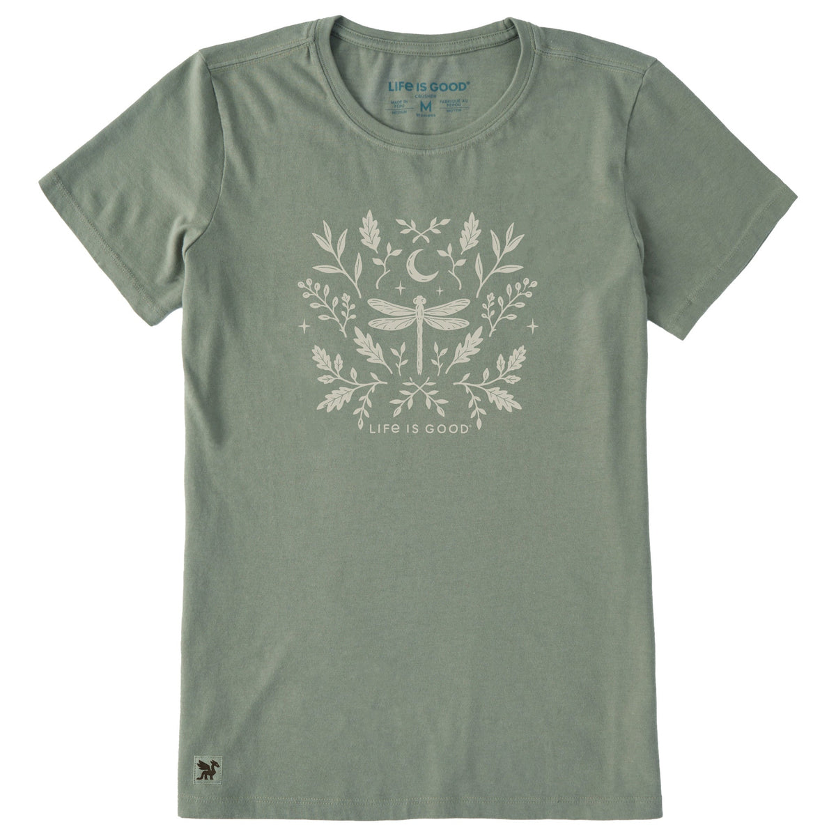 Women's Dragonfly Medley Short Sleeve Crusher Tee product image 1