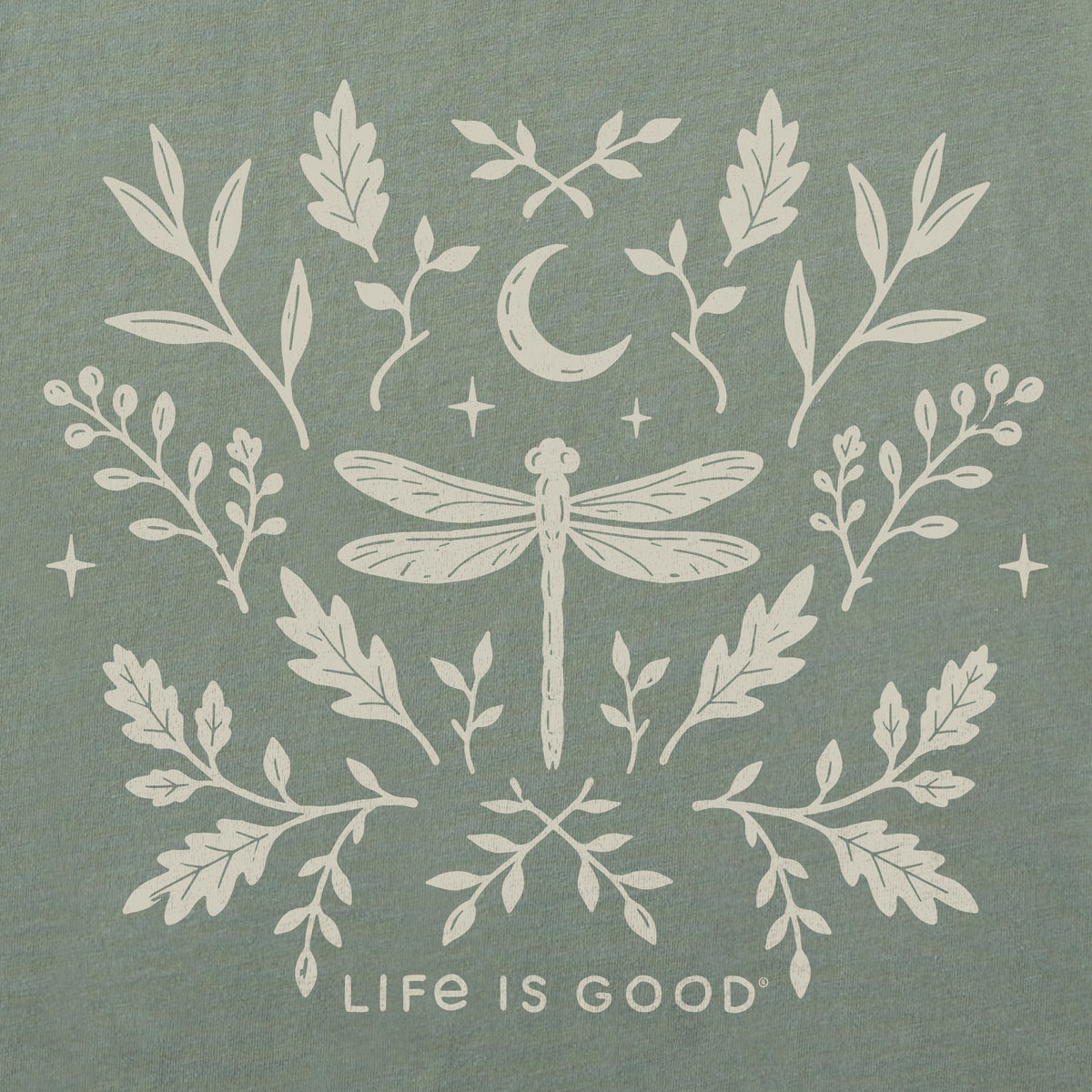 Women's Dragonfly Medley Short Sleeve Crusher Tee product image 2