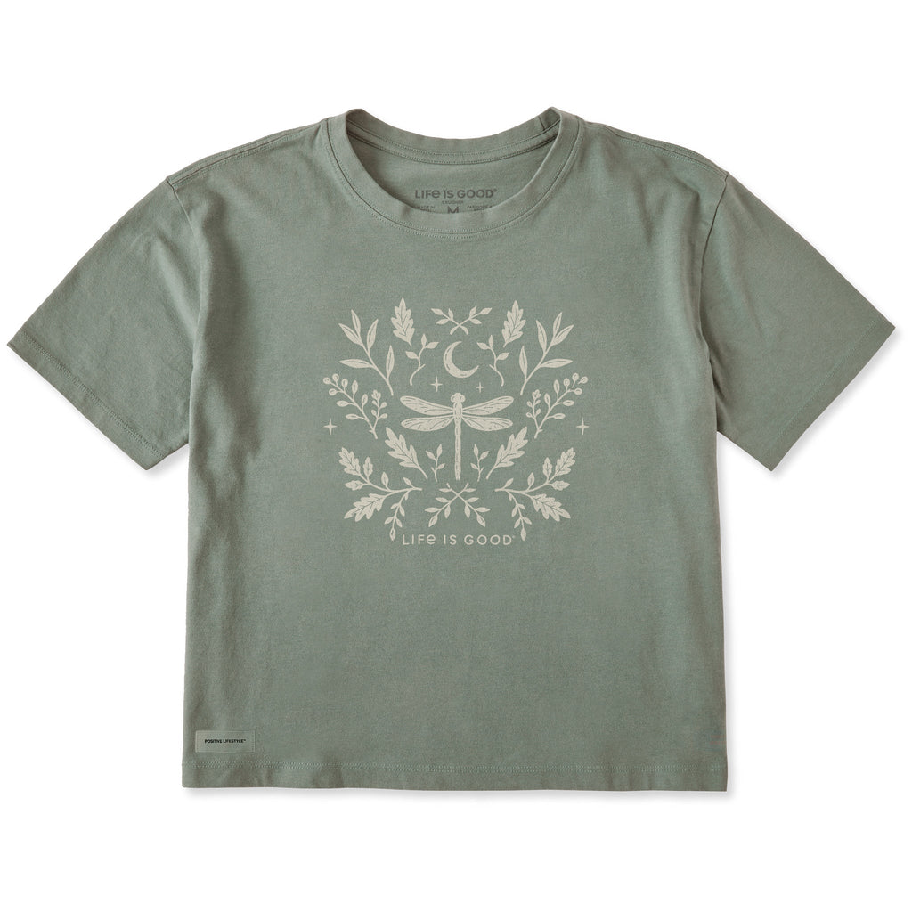 Women's Dragonfly Medley Short Sleeve Crusher Boxy Tee product image 1