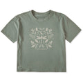 Women's Dragonfly Medley Short Sleeve Crusher Boxy Tee product image 1