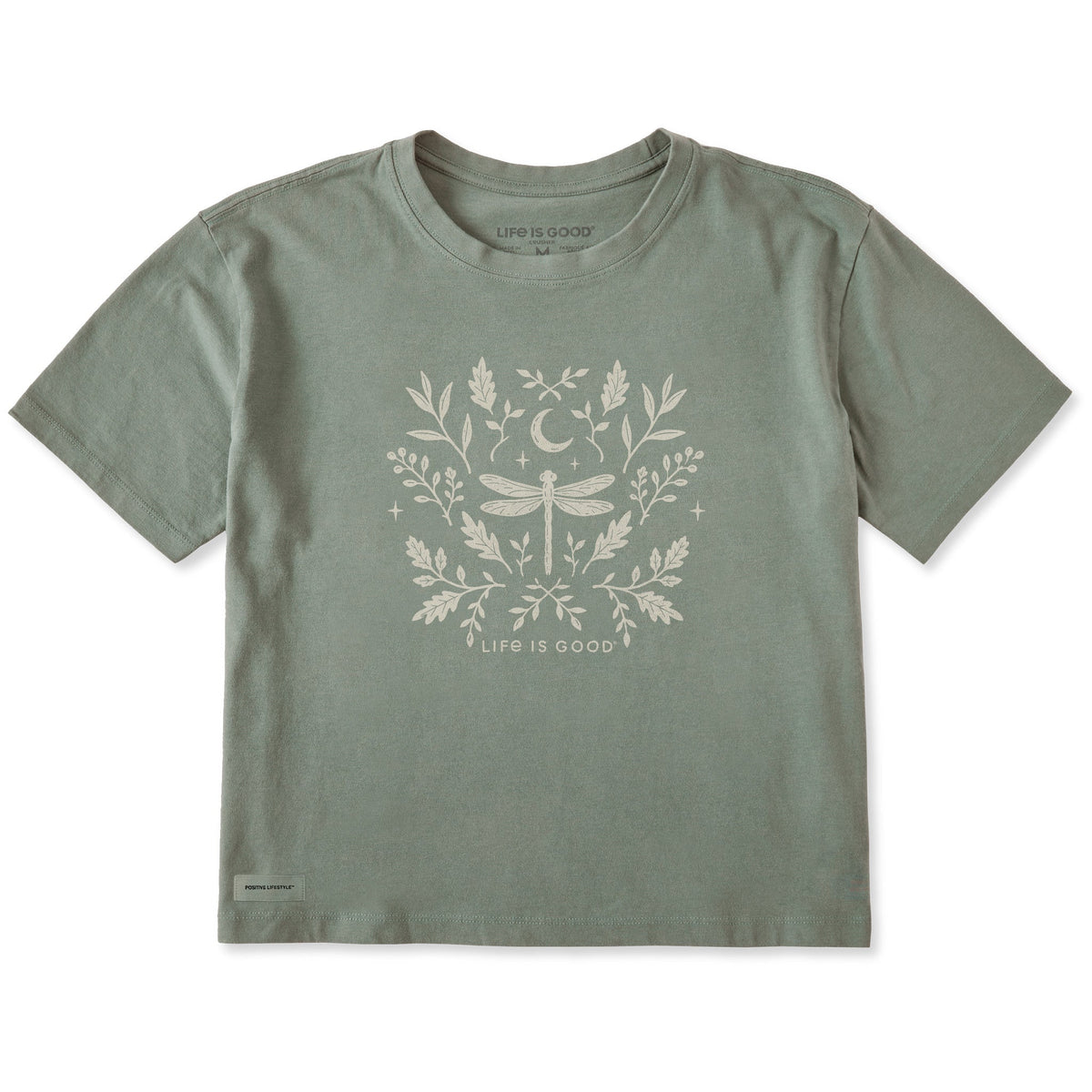 Women's Dragonfly Medley Short Sleeve Crusher Boxy Tee product image 1