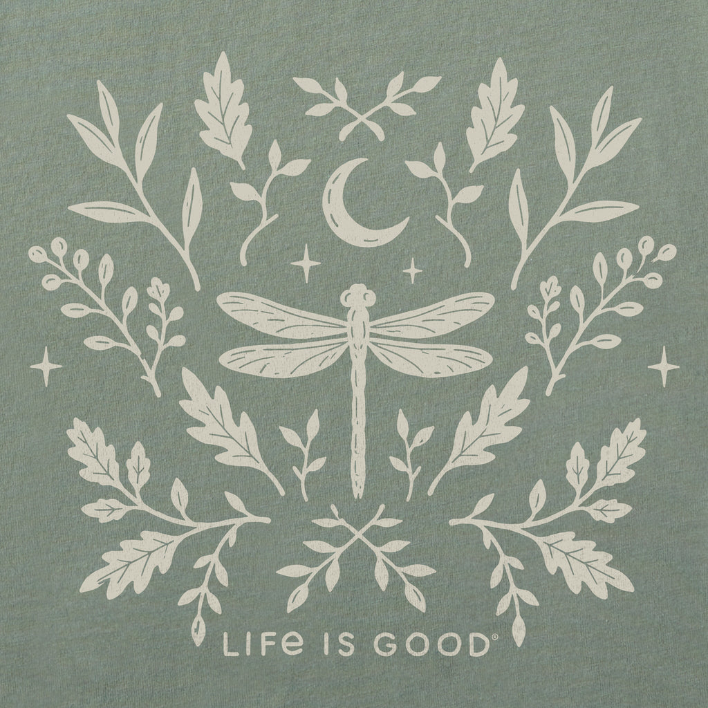 Women's Dragonfly Medley Short Sleeve Crusher Boxy Tee product image 2