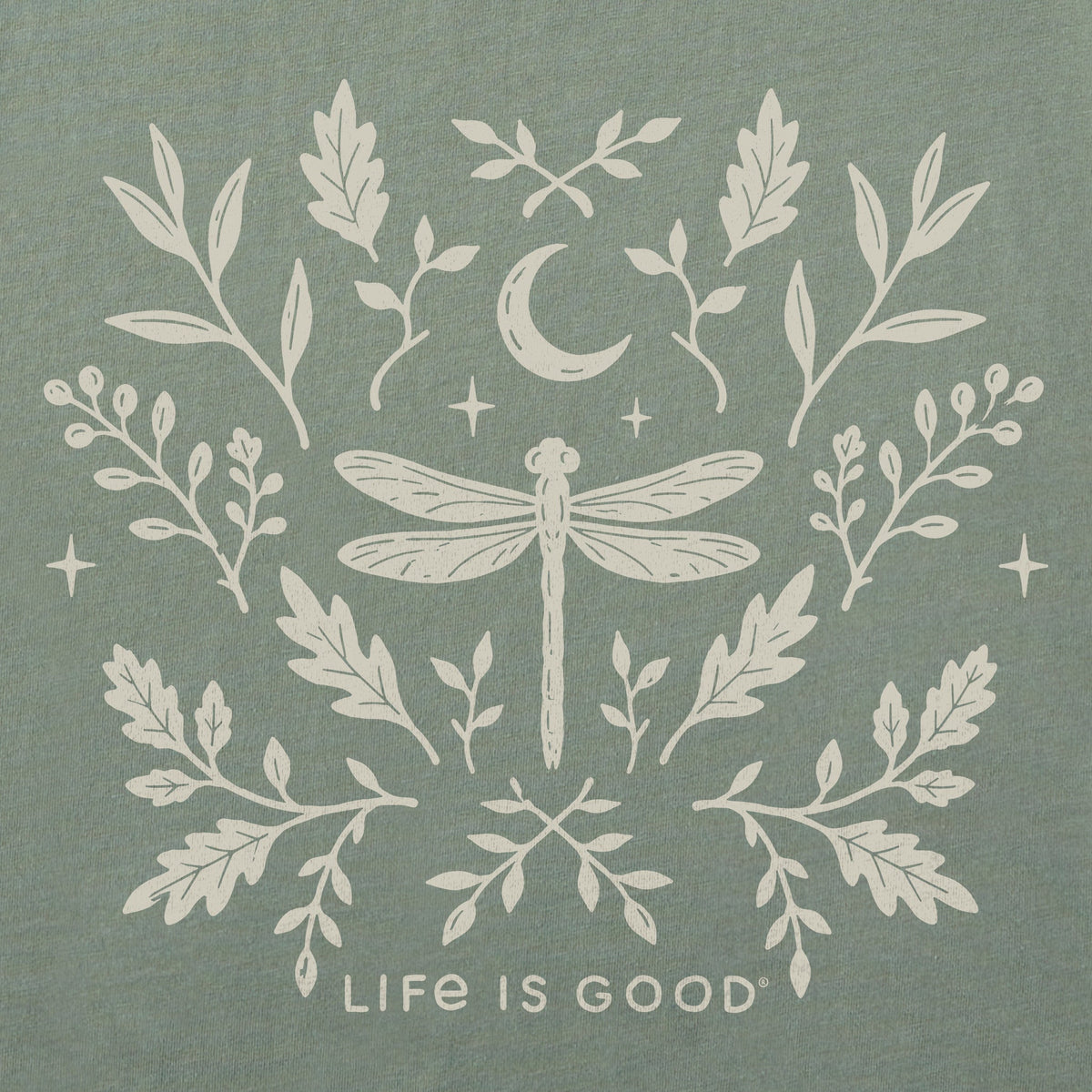 Women's Dragonfly Medley Short Sleeve Crusher Boxy Tee product image 2