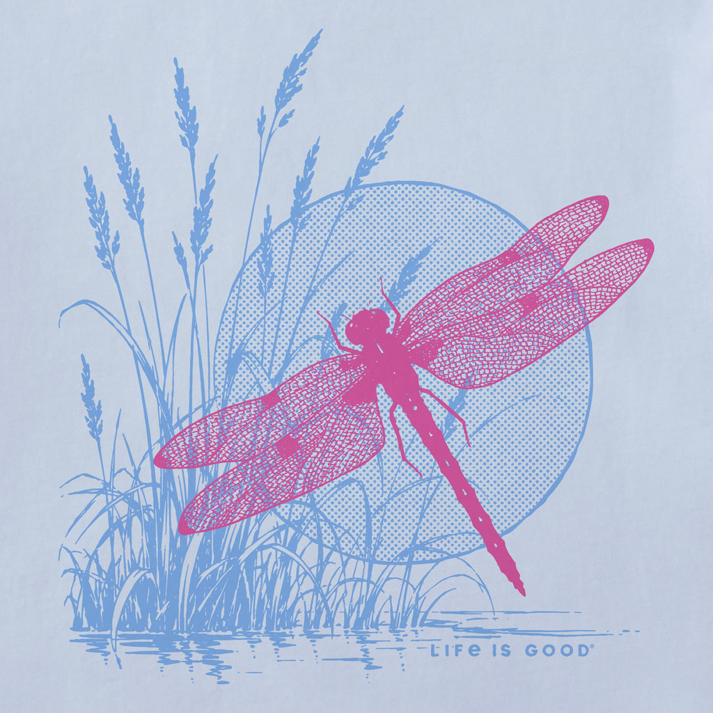 Women's Dragonfly Reeds Short Sleeve Crusher Boxy Tee product image 2