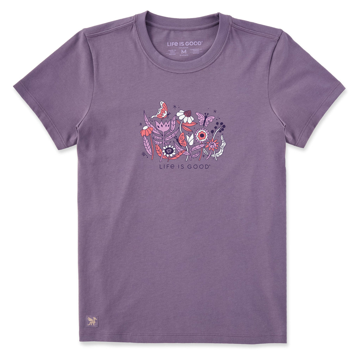 Women's Wild Flowers Short Sleeve Crusher Tee product image 1